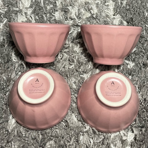 NIB Anthropologie Mini Matte Latte Bowls Set - Picture 1 of 5
